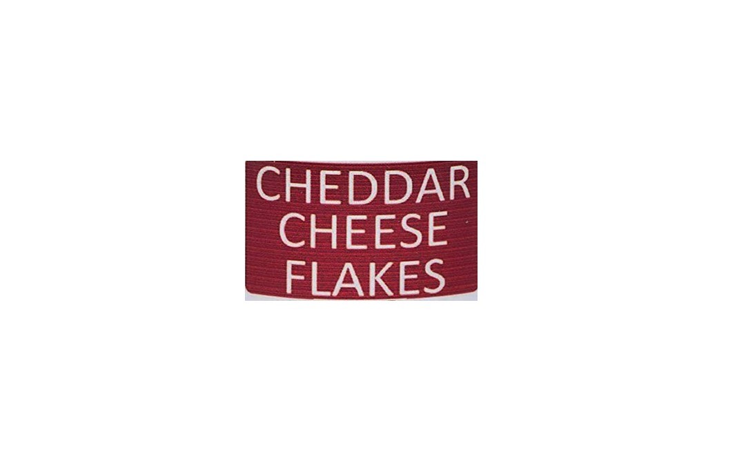 Nutravita Cheddar Cheese Flakes    Plastic Jar  125 grams